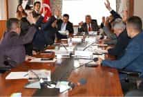 kemer belediyesinde yilin son meclisi yapildi