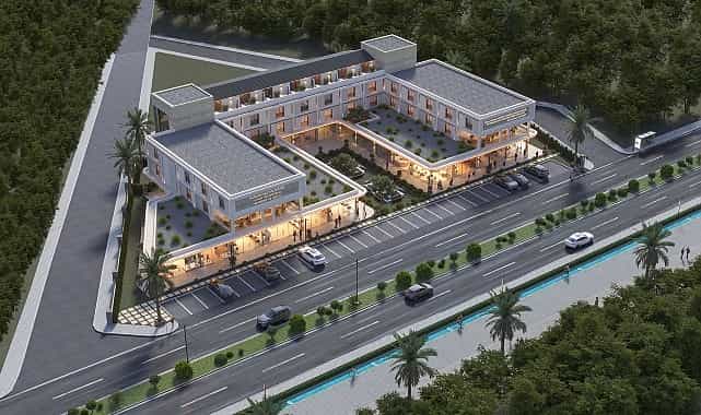 kiz ogrenci yurdu projesi hizla yukseliyor