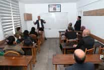 kurs merkezinde veli toplantisi