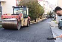 maltepede yol yenileme calismalari hiz kesmeden suruyor