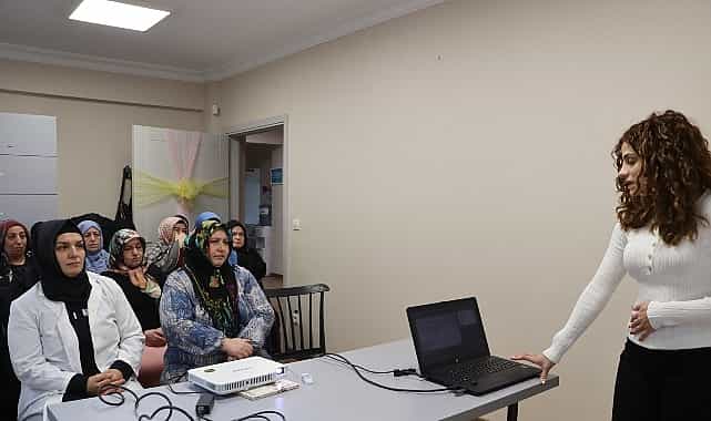 maltepeli kadinlara ailede psikolojik dayaniklilik egitimleri verildi