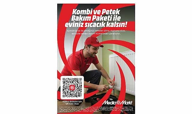 mediamarkt kombi ve petek bakim paketi ile kisa hazirlik zamani