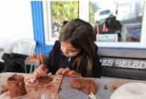 mendereste coskulu yilbasi pazari