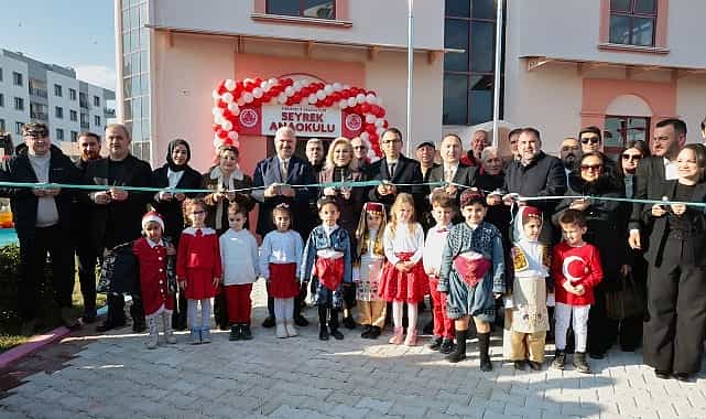 Menemen Belediyesi’nden eğitime bir açılış daha 1 menemen belediyesinden egitime bir acilis daha