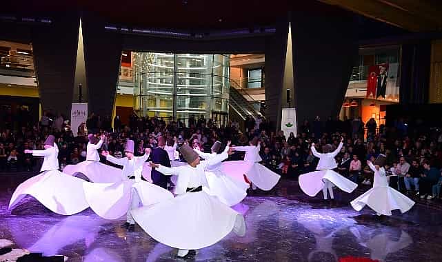 mevlevi kulturu osmangazide yasatildi