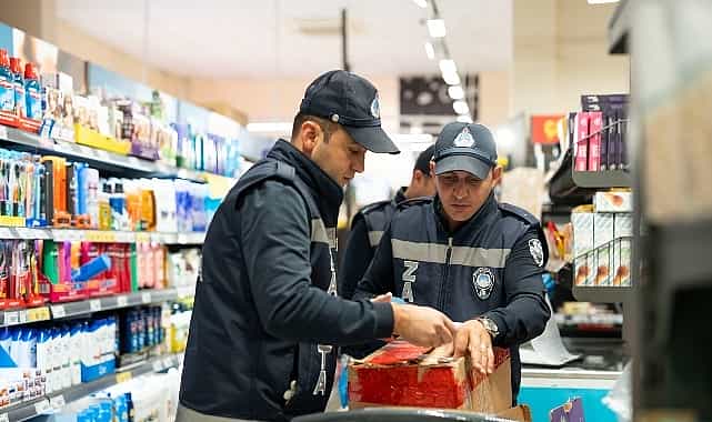 milas belediyesi zabitasindan gida denetimleri