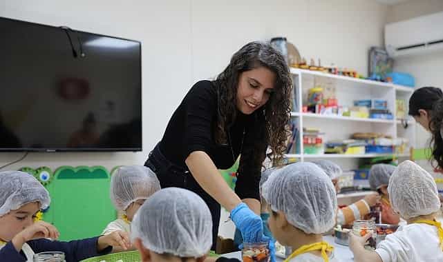 minikler eglenceli ve ogretici etkinlikte bulustu