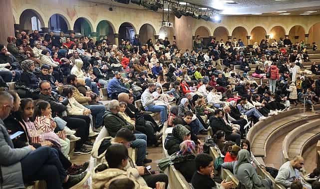 nevsehir belediyesi sinema etkinligi duzenledi