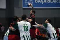 nilufer belediyespor hentbolda farkli kazandi