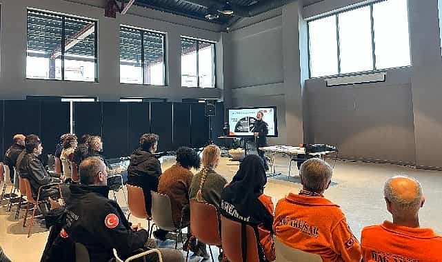 niluferde afet bilinci icin guc birligi