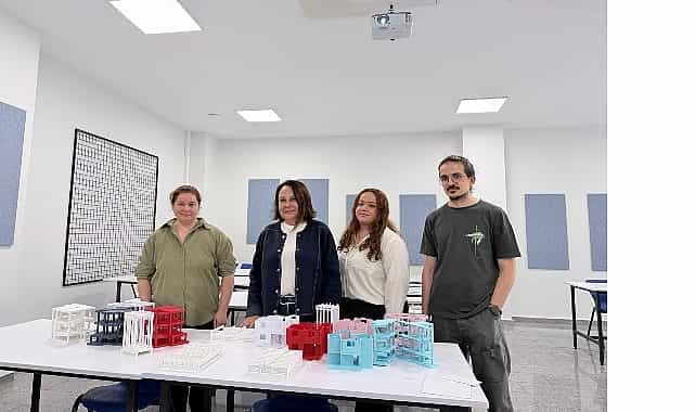 Öğrenciler Yapıyı 3D Kitlerle Öğreniyorlar 1 ogrenciler yapiyi 3d kitlerle ogreniyorlar