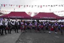 ordunun kulturu ve lezzetleri keciorende halkla bulustu