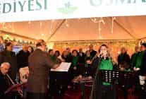 osmangazide turk sanat muzigi ezgileri yankilandi