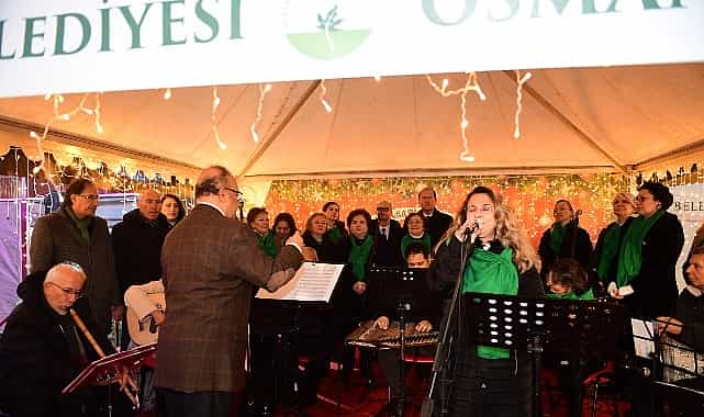 osmangazide turk sanat muzigi ezgileri yankilandi