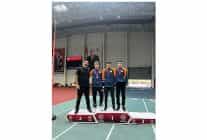 osmangazili atletlerden bursada buyuk basari