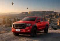 premium pick up tunland v9un 4x2 versiyonu satisa sunuluyor