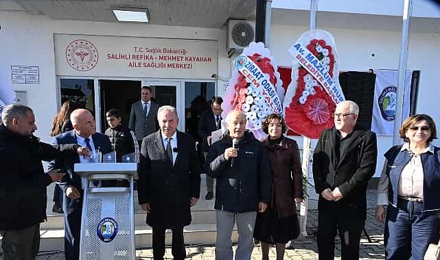 refika mehmet kayahan aile sagligi merkezi ve 112 acil servisi hizmete acildi