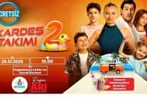 sinema aksaminda kardes takimi 2 filminde bulusuyoruz