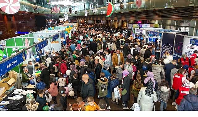 sivlilik cocuk bayrami 450 bin kisilik rekor katilimla sona erdi