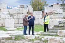 smyrna tiyatrosu gun yuzune cikiyor