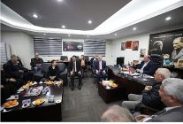 turkiyenin dort bir yanindan muhtarlar mendereste