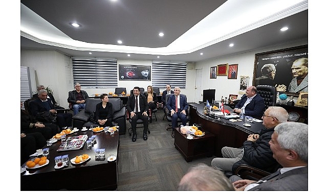 Türkiye’nin Dört Bir Yanından Muhtarlar Menderes’te 1 turkiyenin dort bir yanindan muhtarlar mendereste