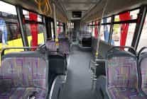 ulasim filosu gucleniyor 12 metrelik yeni otobusler hizmete girdi