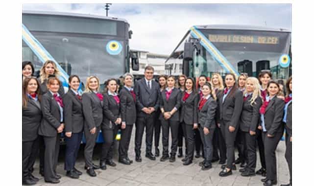 ulasimda kadin devrimi