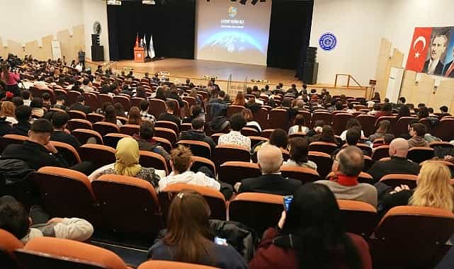 uluslararasi uzay kongresi kampus bulusmalari ege universitesi ev sahipliginde yapildi
