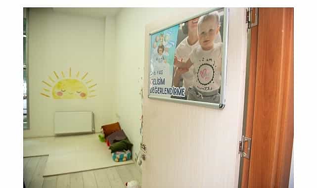 yenisehir belediyesi akademi binasina bebek dostu bina onayi