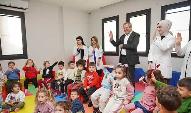 yuvamiz ayvalik cocuk etkinlik merkezi bir yasinda