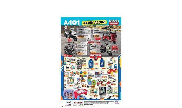 15 ocakta a101de mobilite urunleri tuketicileri bekliyor