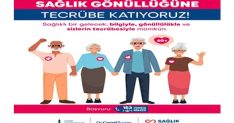 60 deneyim saglik icin gonullu oluyor