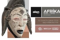 afrika maske ve heykel sergisi kadikoyde