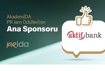 aktif bank akademida pr jam 2025 in ana sponsoru oldu