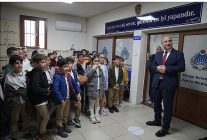 aliaga belediyesi zabita mudurlugu minik misafirlerini agirladi