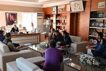 antrenorlerden baskan topalogluna ziyaret