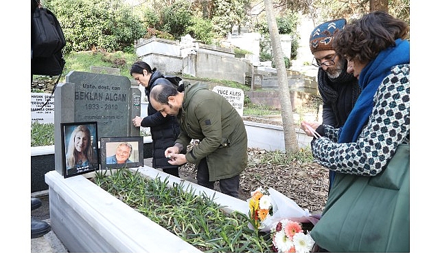 ayla algan vefatinin 2 yil donumunde kabri basinda anildi