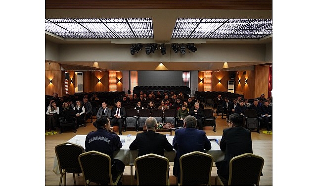 ayvalikta muhtarlar gorus ve onerilerini dile getirdi