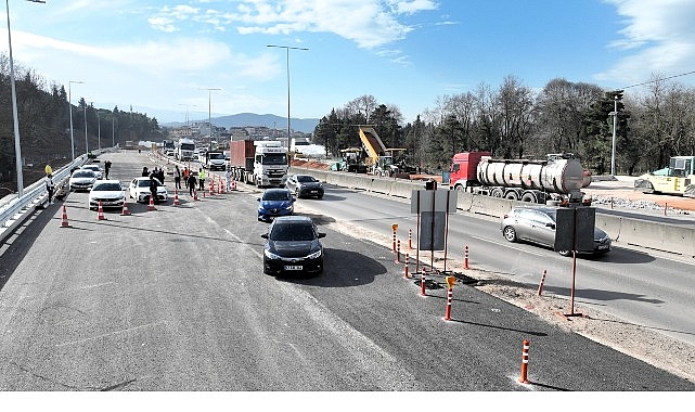Başiskele Koridor Projesi’nde ilk bağlantı trafiğe açıldı 1 basiskele koridor projesinde ilk baglanti trafige acildi