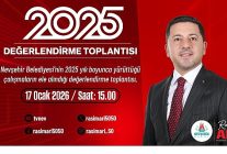 baskan ari 2025 yilini gazetecilerle degerlendirecek