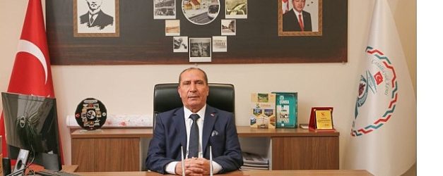 baskan aydindan mirac kandili mesaji