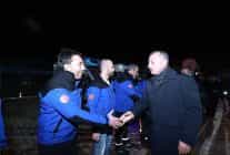 baskan buyukakin itfaiye ve saglik calisanlarini da unutmadi