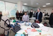 baskan buyukakindan ko meke ziyaret