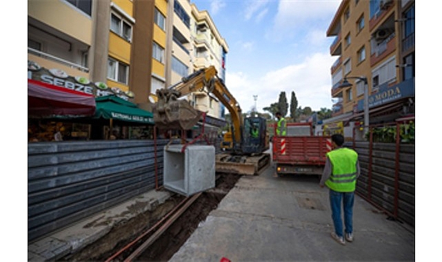 bayraklida su baskinlarina 140 milyonluk cozum