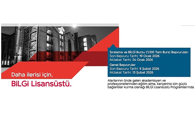 bilgi lisansustu bahar donemi basvurulari devam ediyor
