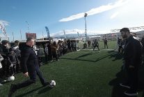 buyukakin her gun yeni bir eserle kentimizi guzellestiriyoruz