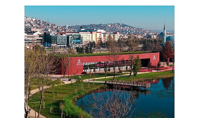 buyukakin sehrin kalbinde bir kultur alani olustu