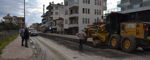 buyuksehirden kestel yoluna bakim onarim