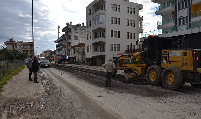 buyuksehirden kestel yoluna bakim onarim